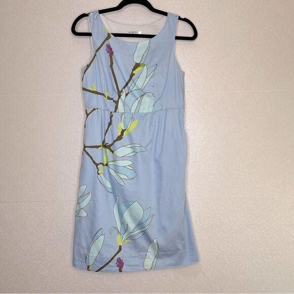 Marimekko for Anthropologie Blooming Branches Cotton Dress 4 - Picture 1 of 5